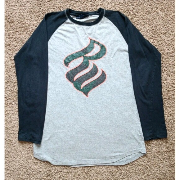 Rocawear T-Shirt Boys XL Gray Long Sleeve - Picture 1 of 9